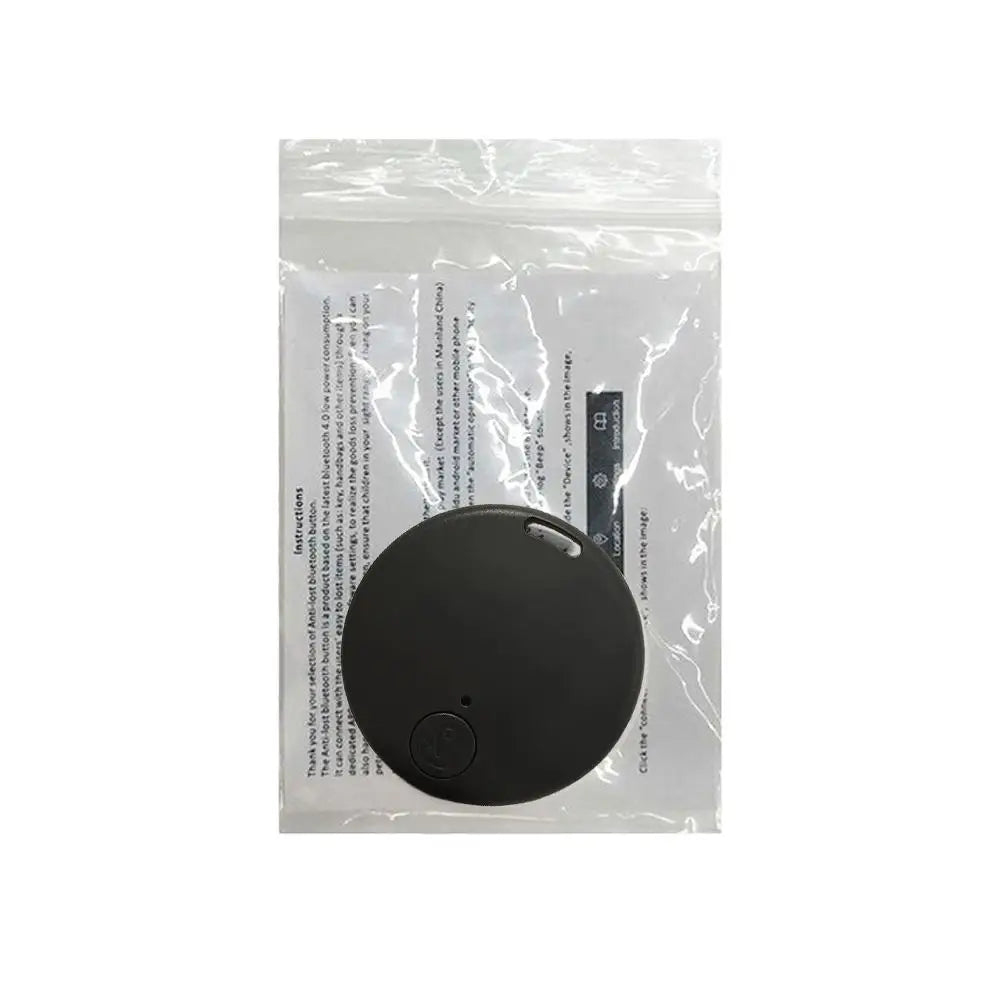 Cat Dog GPS Bluetooth 5.0 Tracker Anti-Lost Device Round Mini Anti-Lost Device Dog Pet Child Tracker Key Finder Accessories