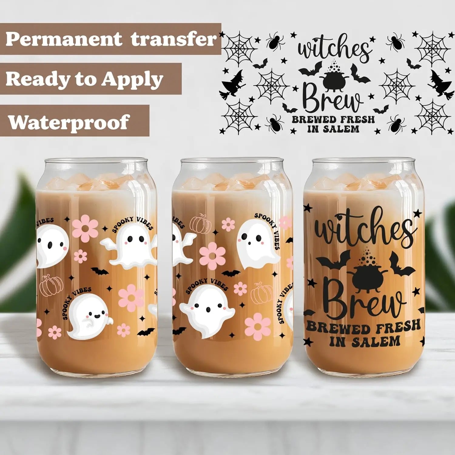 Popular K-POP cartoon Hunter design easy peel waterproof DIY Decals 3D uvdtf tumbler transfers stickers 16oz uv dtf cup wrap