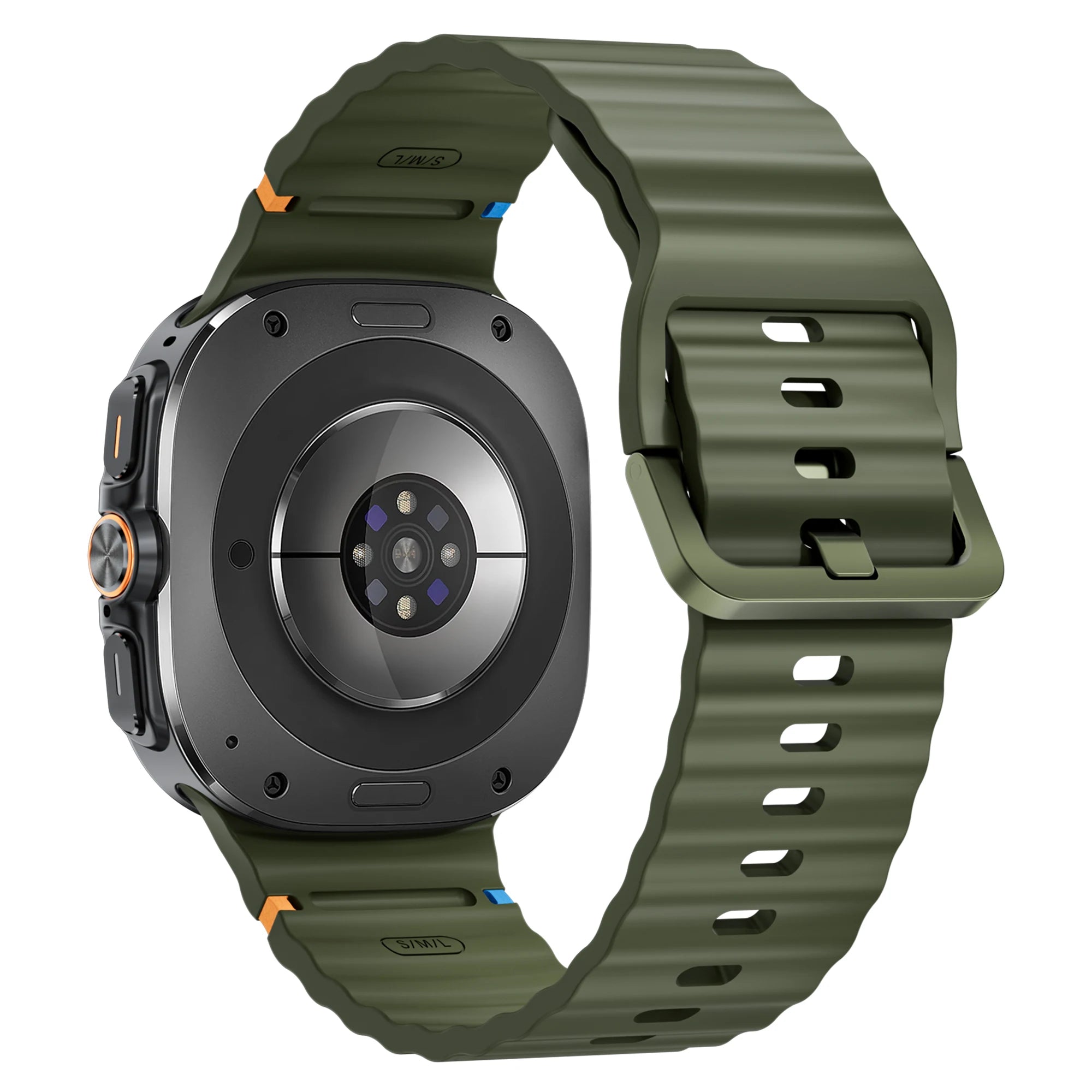 Band for Samsung Galaxy Watch 8 ultra 6/6 Classic/5 pro/4 44mm 40mm 43mm 46mm Silicone Bracelet correa Galaxy Watch 7 strap 47mm