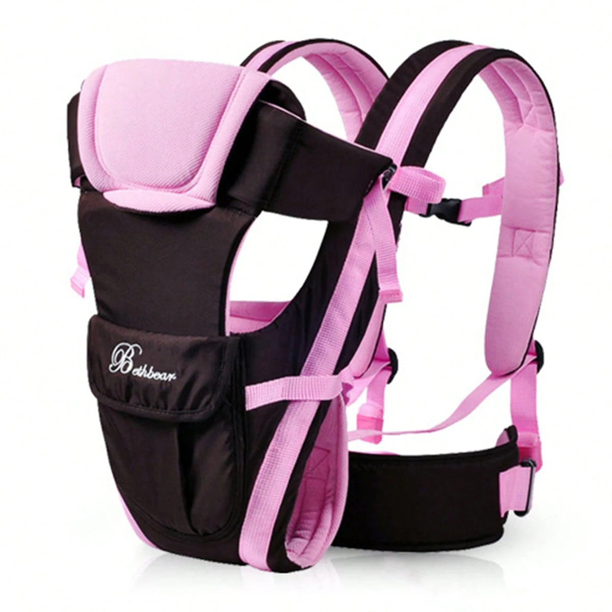 Baby Sling Carrier 4-in-1 Ergonomic Backpack – Easily Adjustable Carrier for Newborn to Toddler - I YAN