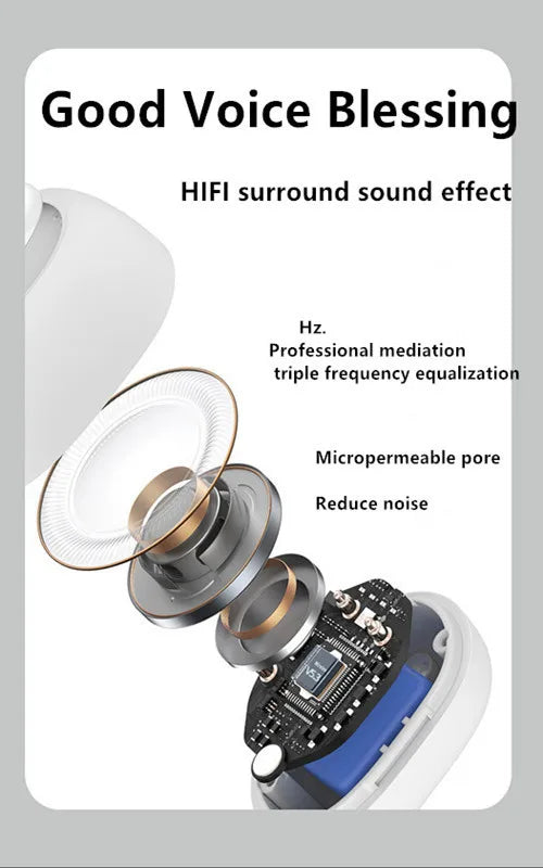 Bluetooth Earphone Clip On Monaural Inear Motion Stereo Bone Conduction Gd28 Business Wireless Earphone Mini Monaural Tws