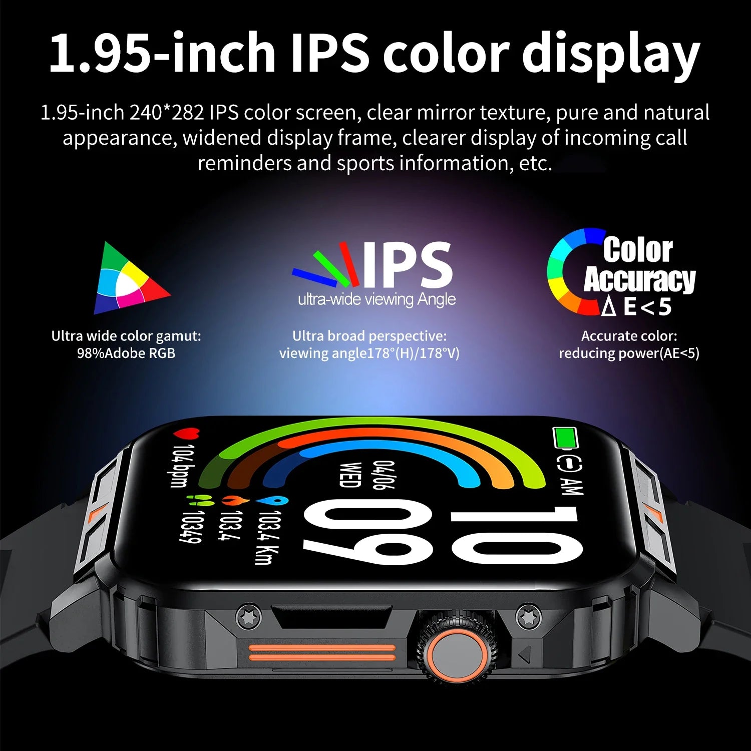 Military Men Smart Watch Health Monitor Wireless Call Smartwatch Fitness IP68 Waterproof Sports Watches for Women Android 2025