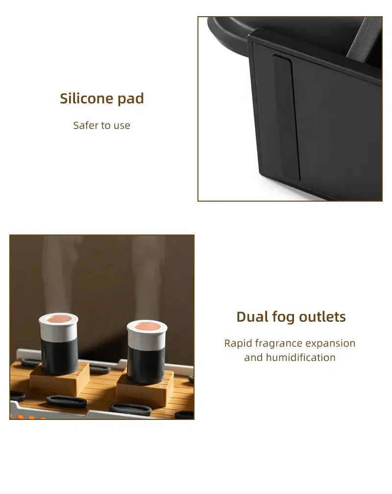 Titanic Ship Model Air Humidifier Home 250ml Remote Control Essential Oil Jellyfish Smoke Ring Spray Aroma Diffuser Humidifiers