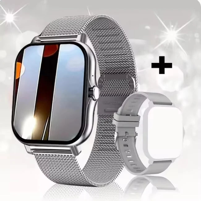 KESHUYOU  Smart Watch Bluetooth Talking Blood Oxygen/Blood Pressure Monitor Smart Watch for Women Men Holiday Gift