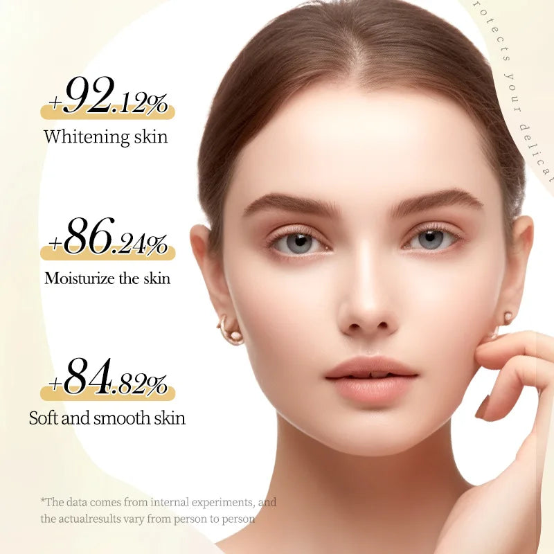 30/15pcs SADOER 24K Gold Vitamin C Hyaluronic Acid Facial Masks Face Moisturizing Firming Hydrating Face Mask Facial Skin Care