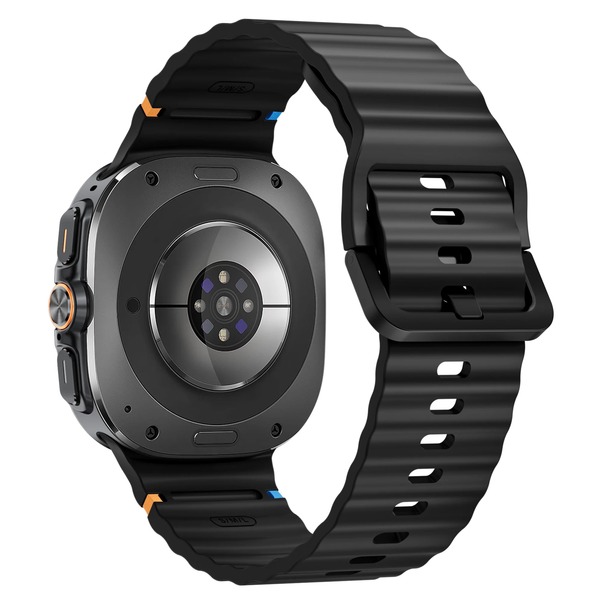 Band for Samsung Galaxy Watch 8 ultra 6/6 Classic/5 pro/4 44mm 40mm 43mm 46mm Silicone Bracelet correa Galaxy Watch 7 strap 47mm