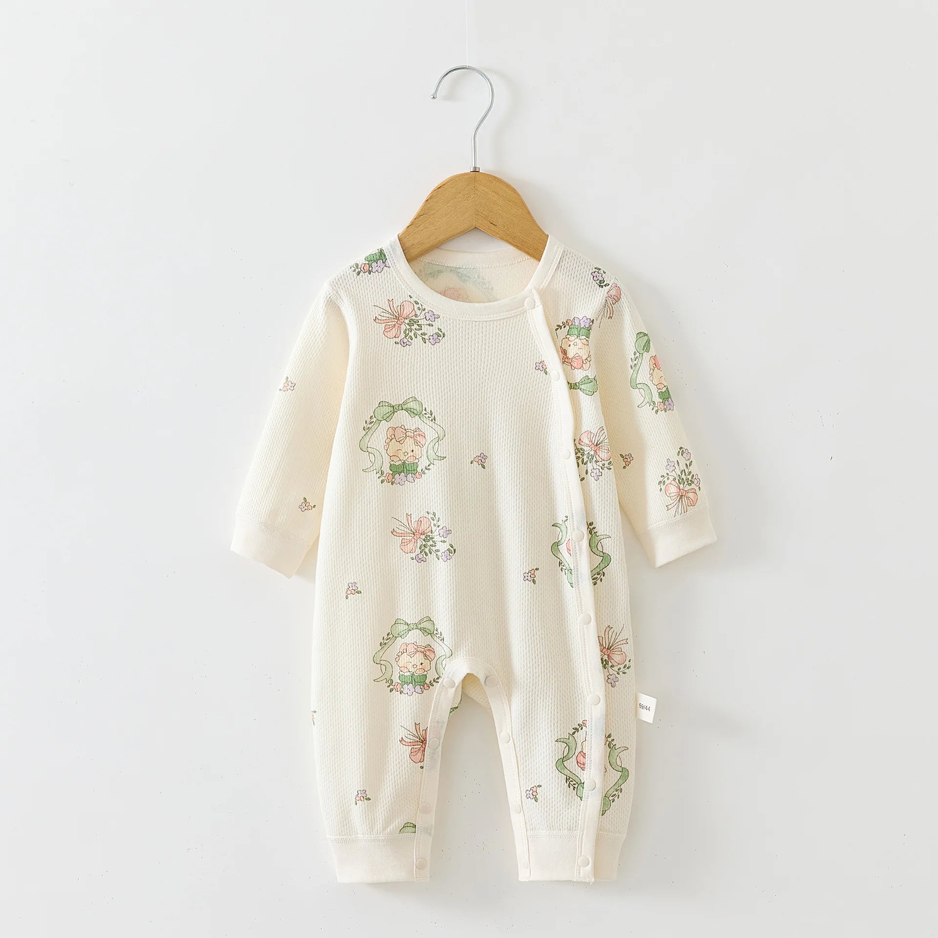 Cute Animal Print Baby Jumpsuit | Soft Cotton Romper for Newborns 0-18M - I YAN