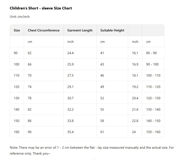 Kawaii K-POP Demon Hunters Kids T-shirt Girl Boy Clothes Children Clothing Fashion Tops Cotton Sweet Gift Short Sleeve Costumes