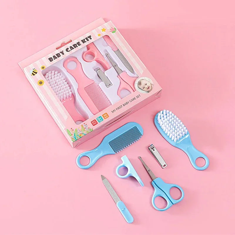 Baby Care Kit 6-Piece Set – Newborn Grooming & Healthcare Gift - I YAN