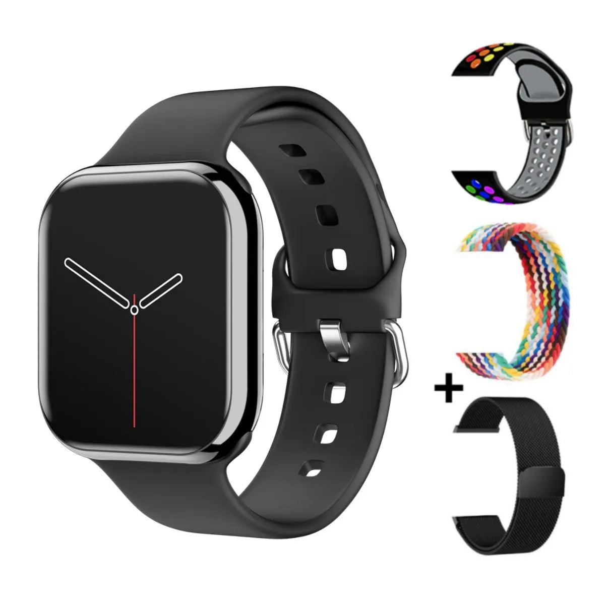 2026 Series 10 GPS Smart Watch – Bluetooth Call Heart Rate Blood Oxygen NFC IP68 Waterproof Smartwatch for Apple & Android - I YAN