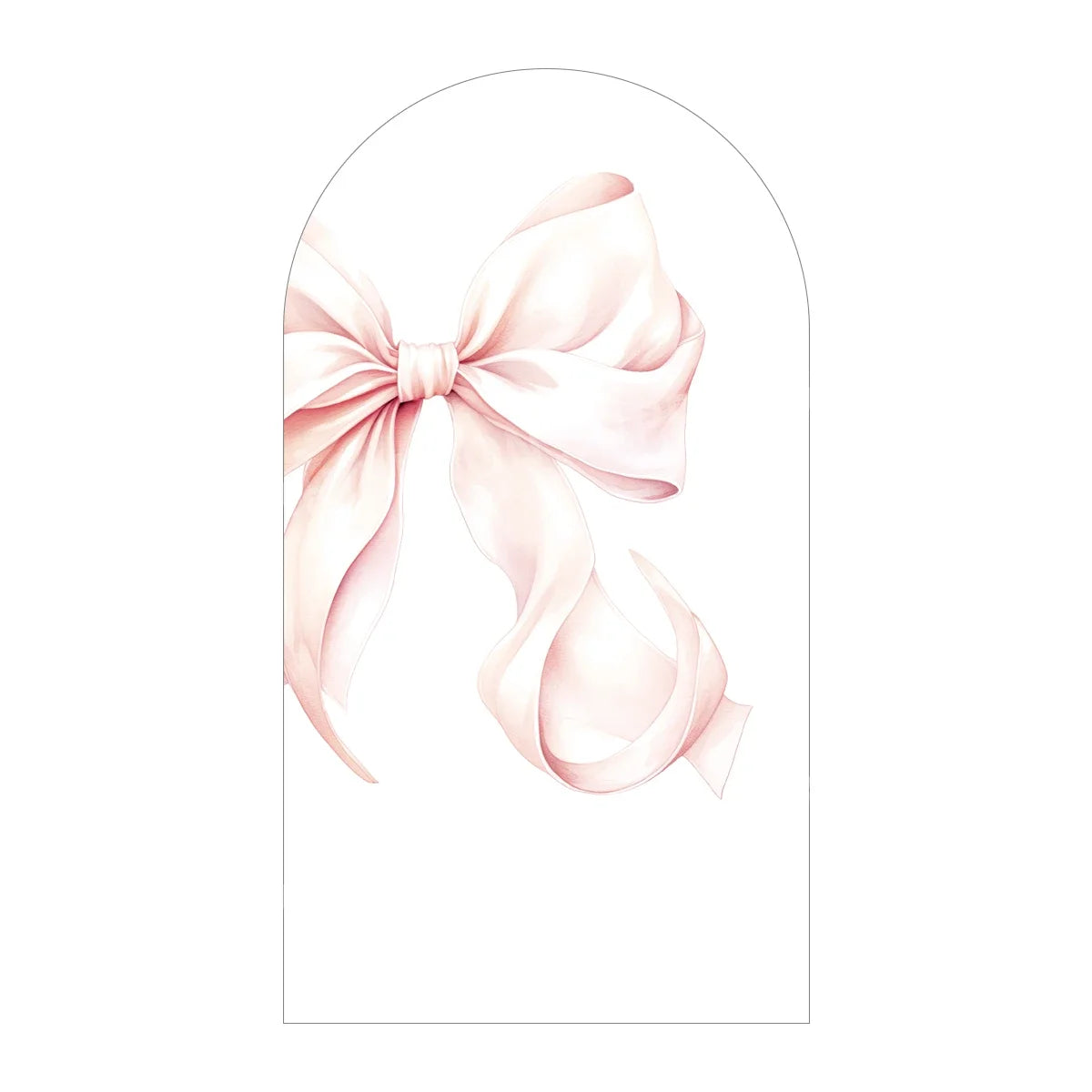 VIKAMA Butterfly Flower Arch Backdrop Cover Birthday Party Wedding Event Baby Christening Arch Backdrop Photography Props