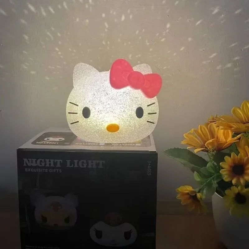 Disney Stitch reading lights, cartooni bedroom projection night lights, desktop ornaments, holiday gifts