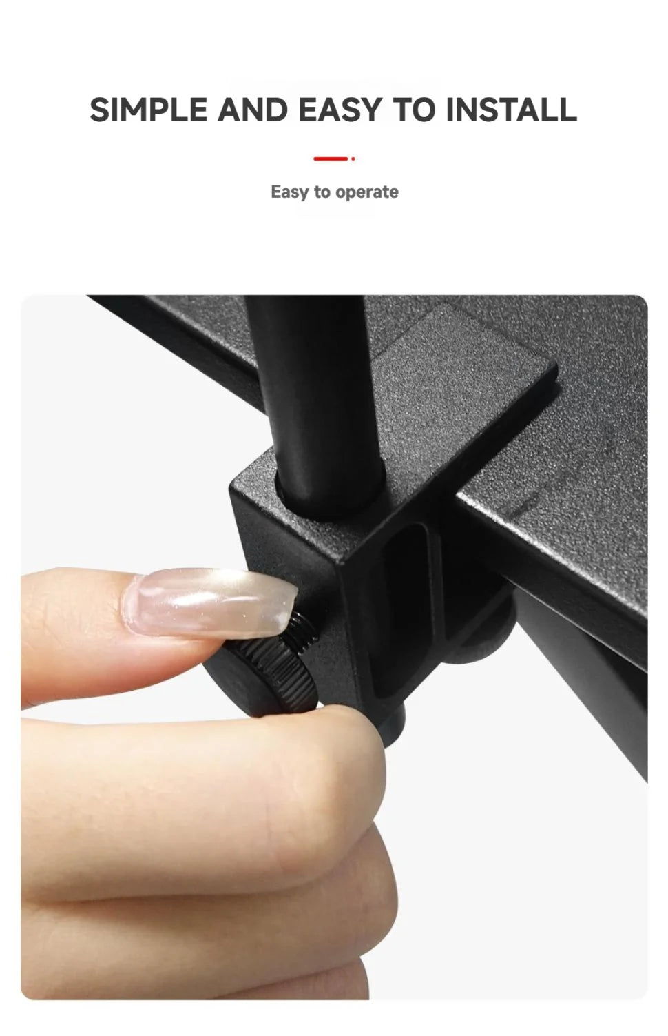 WESTTUNE Outdoor Lamp Stand Hook 360° Full space adjustment Lamp Pole Stand Portable Folding Camping Lantern Stands for Picnic