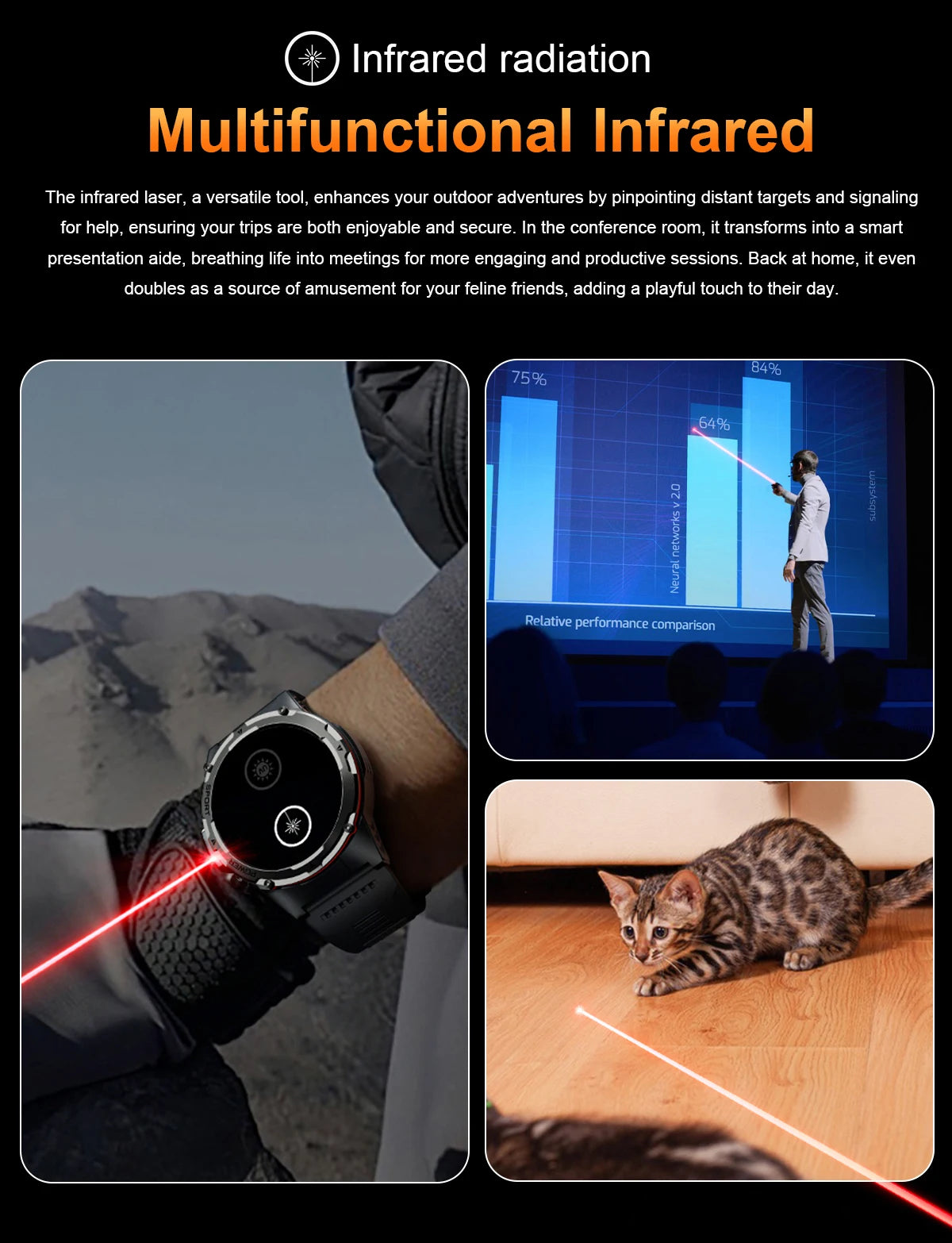 NEW Top Popular Outdoors GPS tracker Sports Smart Watch Men 500mAh NFC HD Call IP68 depth waterproof Smart Watch T-REX3 Men