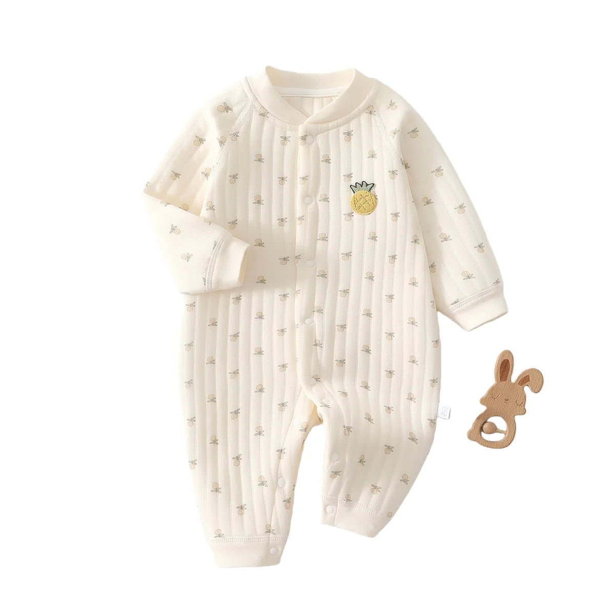 2026 New Cotton Newborn Baby Romper Infant Comfortable One Piece Jumpsuit Full Printed Baby Onesie Bodysuit Breathable Outfit