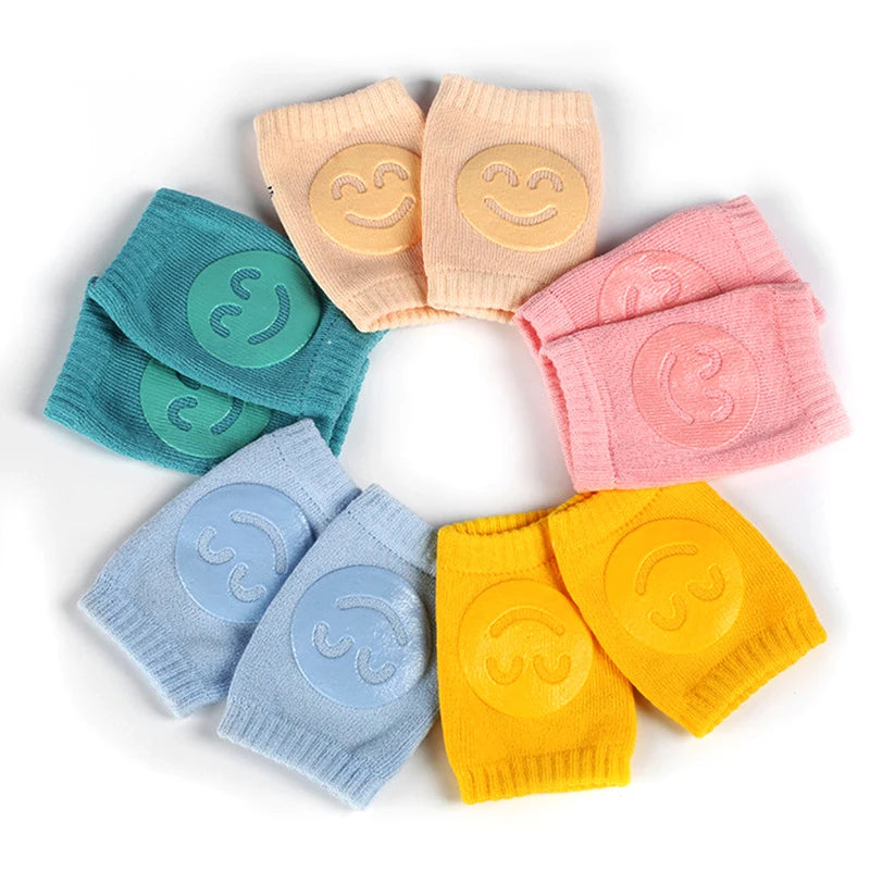 Baby Knee Pads – Non-Slip Crawling Cushion & Leg Warmers for Infants & Toddlers (0–2 Years) - I YAN