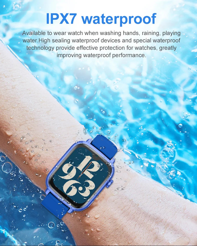 Wonlex 4G Watch Kids GPS WiFi Location KT34 Video Call SOS Alert Tracker Monitor Google Store Game Children's smart watch 2025