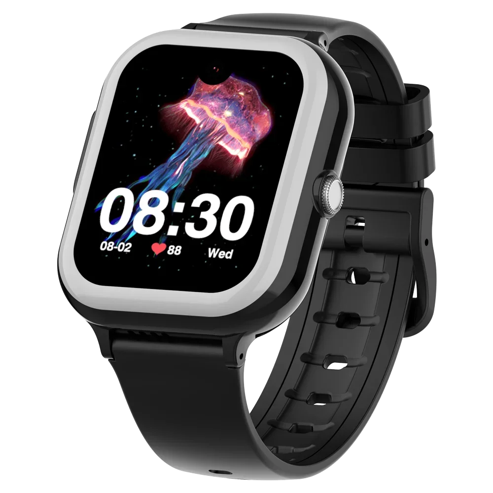 Wonlex KT31 Smart Watch for Children 4G SOS WIFI GPS Tracker AMOLED HD screen Video Call 900mAh Battery Kids SmartWatch Whatsapp