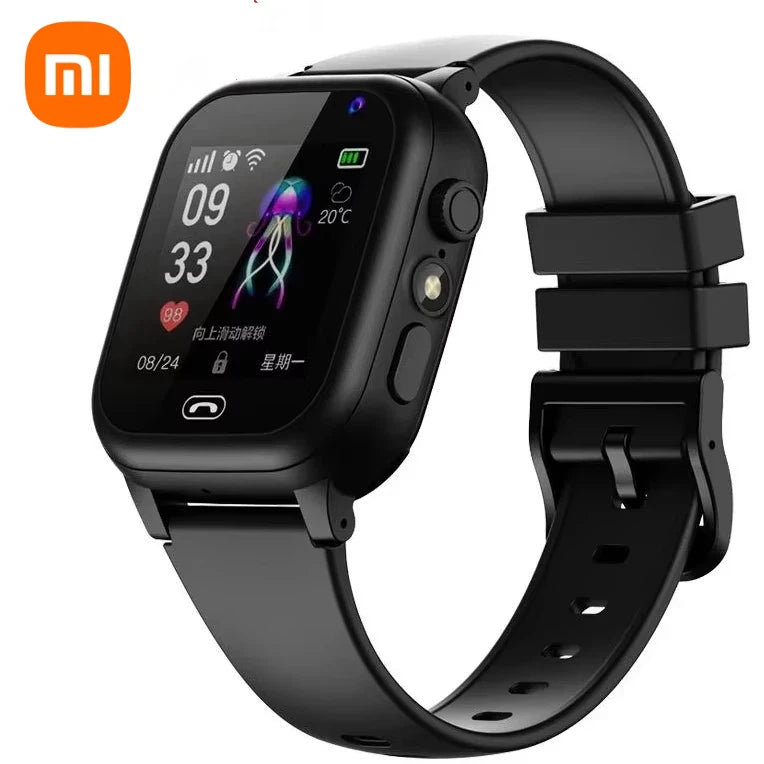 Kids Smart Watch 5G Multifunctional Waterproof IP57 SOS GPS Camera Call Sim Card Child Gifts Sport Watches Tracker 2026