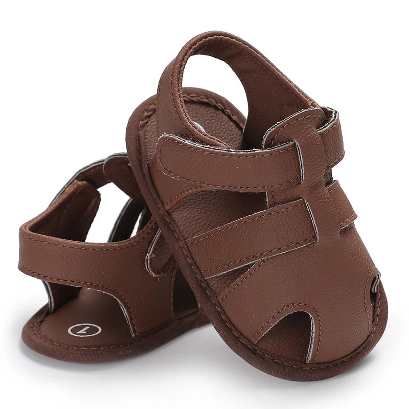 Baby boys and girls I YAN lightweight, breathable summer sandals with soft soles for prewalkers and toddlers, ideal for warm weather.
