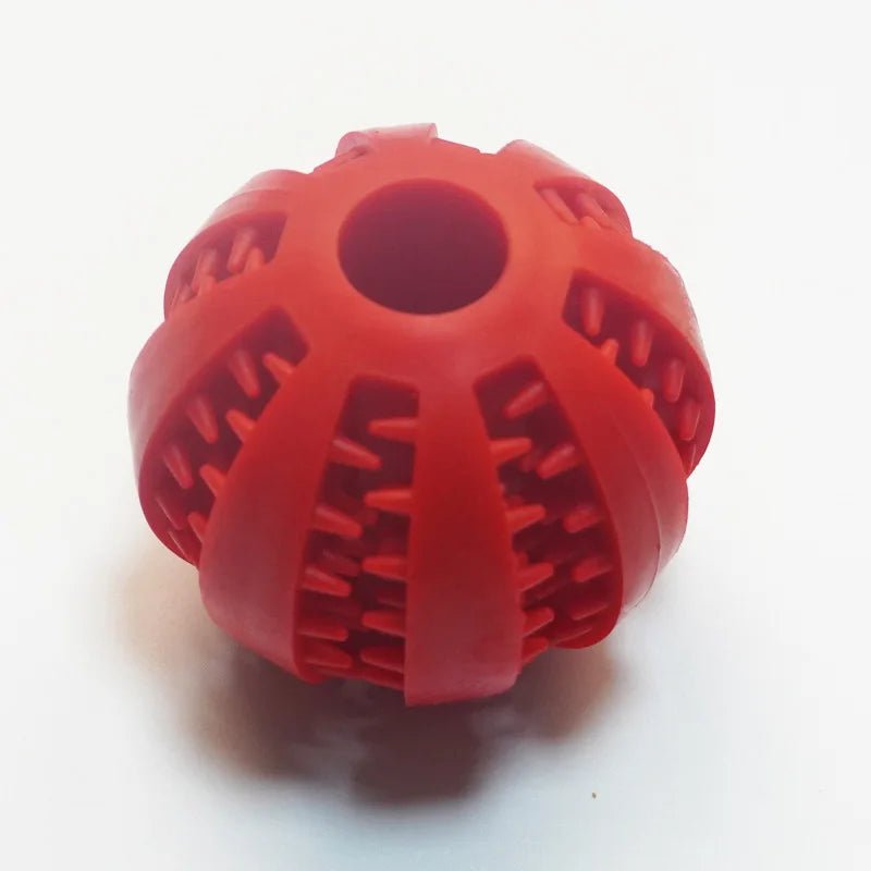 Cross-border pet dog leakage toy balls, teething puzzles, anti-boring and biting training toys