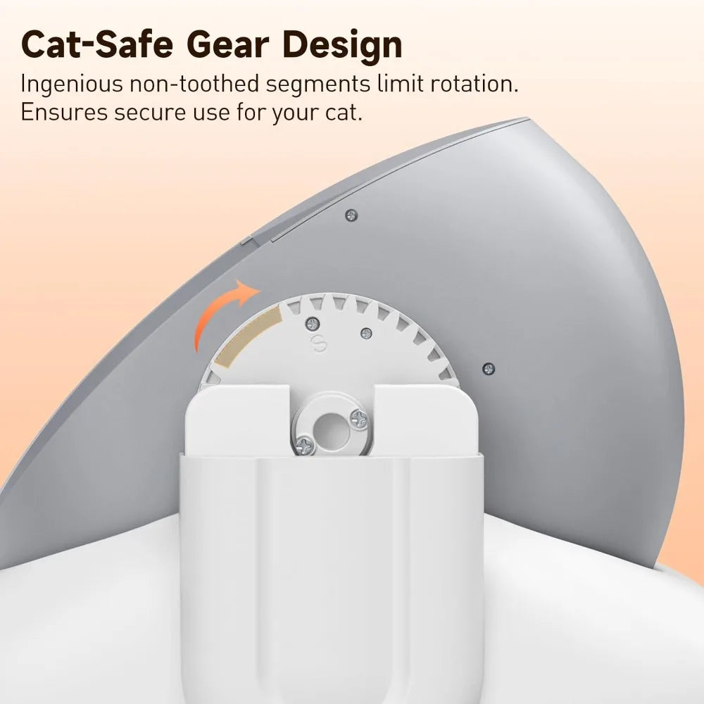 Smart Auto Self-Cleaning Litter Box – 10.5L Waste Bin, 14-Day Capacity & App Health Monitoring for Multi-Cat Homes