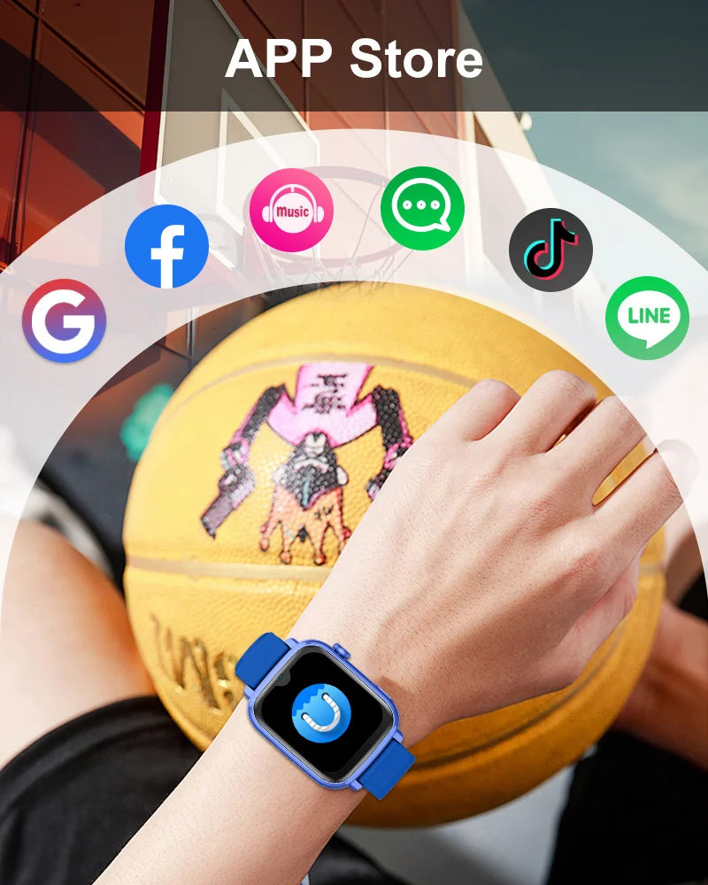 Wonlex 4G Watch Kids GPS WiFi Location KT34 Video Call SOS Alert Tracker Monitor Google Store Game Children's smart watch 2025
