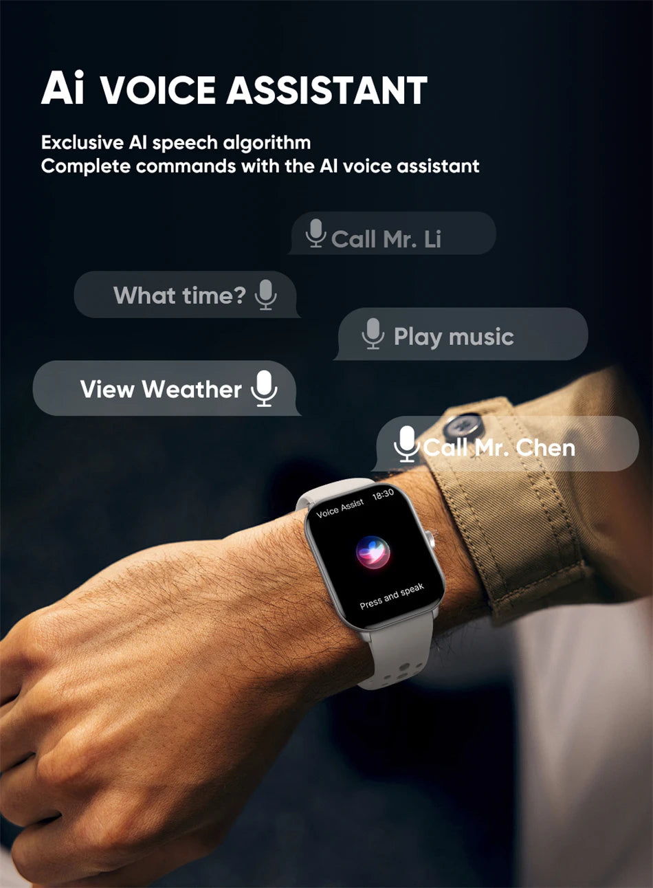 Watch 5 Global Version Men Women AMOLED Screen Always Show Time Heart Rate Bluetooth Call GPS Track Waterproof Sports Smartwatch
