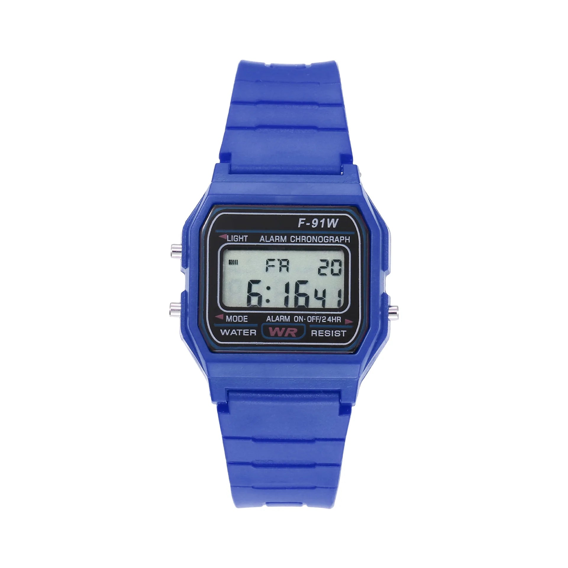 Fashion Luxury Children's Watch Rubber Sport LED Electronic – Multifunction Waterproof Digital Watch for Kids - I YAN