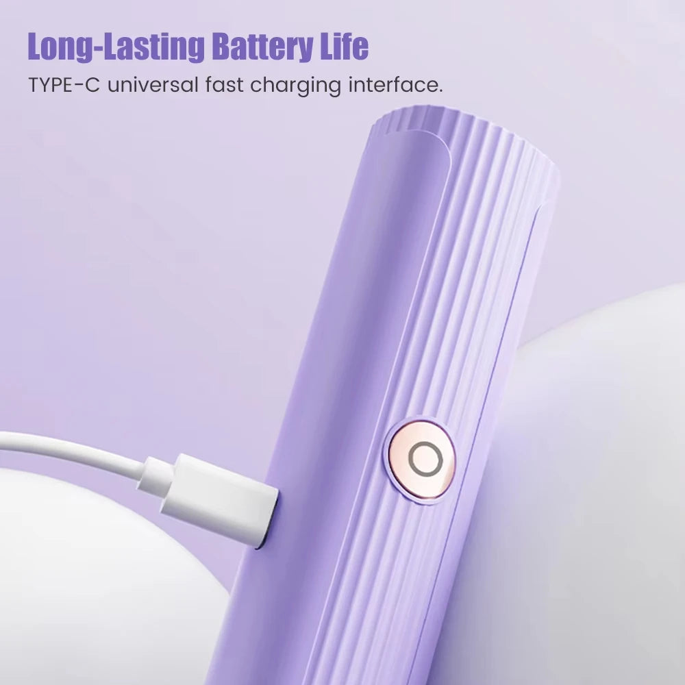 2026 New 2in1 Electric Razor for Women Painless Hair Removal Rechargeable Body Trimmer Underarm Mustache Epilator Shaver