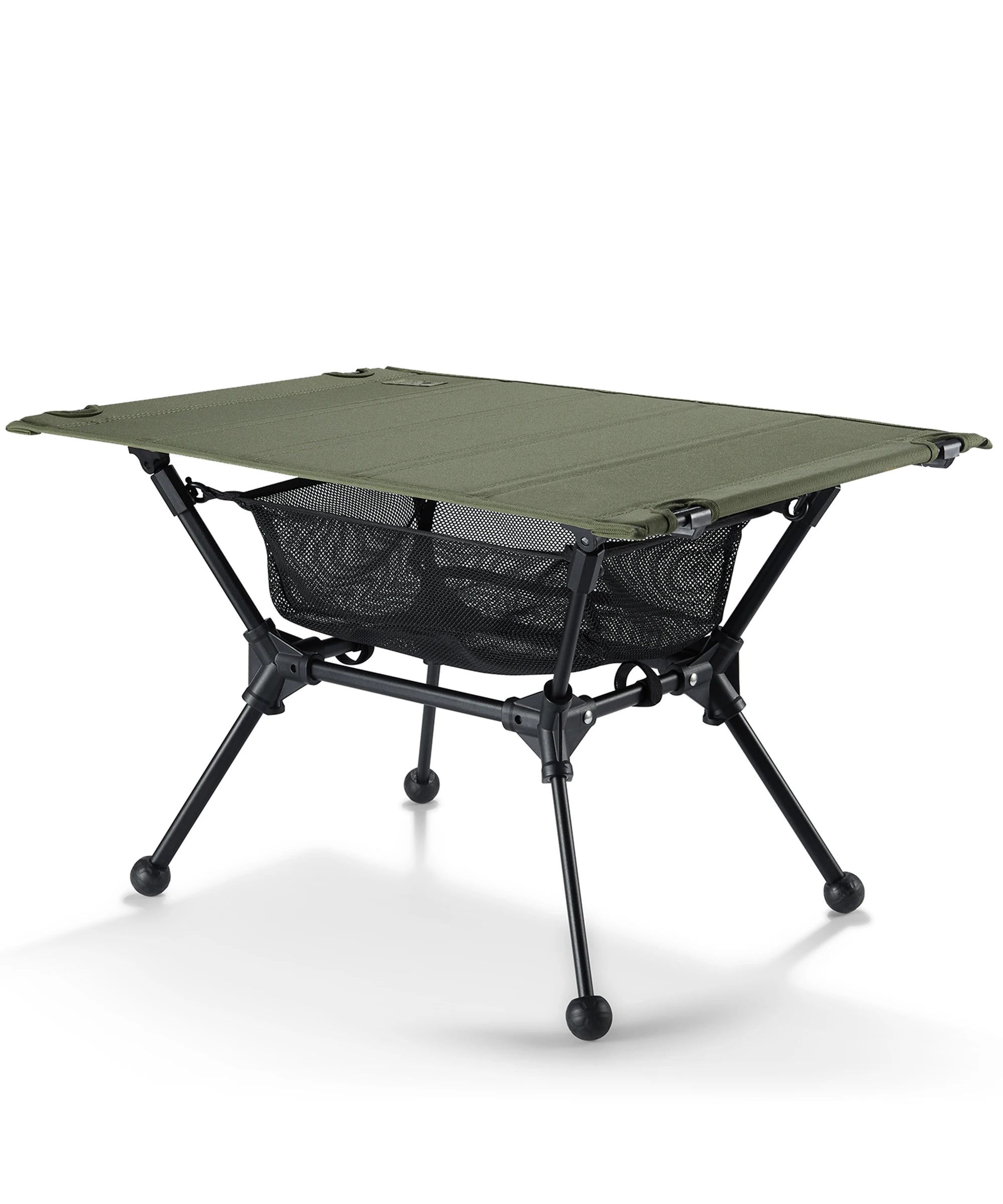 OneTigris Dipper Folding Camping Table Portable Outdoor Furniture Tables Picnic With Mesh Storage Pouch Organizer Tourist Desk