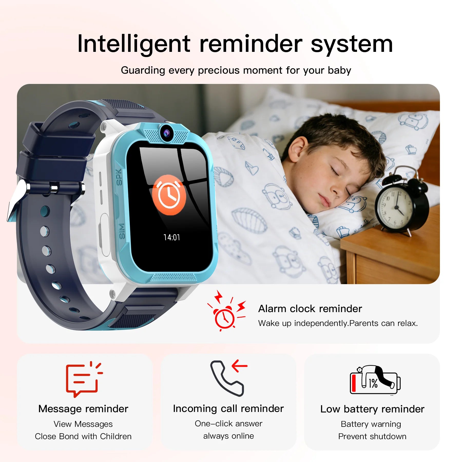 I YAN Z40Pro kids smartwatch with GPS, waterproof design, video monitor, 4G calling, SOS, and digital display for children.