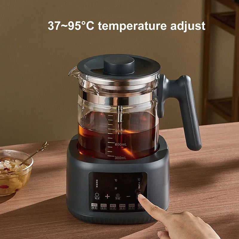 1.3L Tea Maker Baby Constant Temperature Milk Regulator Steam Spray Office Tea Kettle Multifunctional Electric Kettle 220V