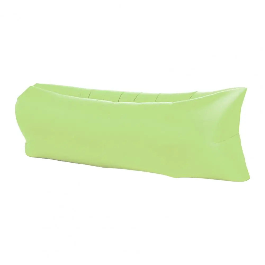 Inflatable Sofa Cushion Camping Air Tent Bed Sleeping Bag Portable Outdoor Durable Lazy Beach Air Mattress Folding Lounger Chair
