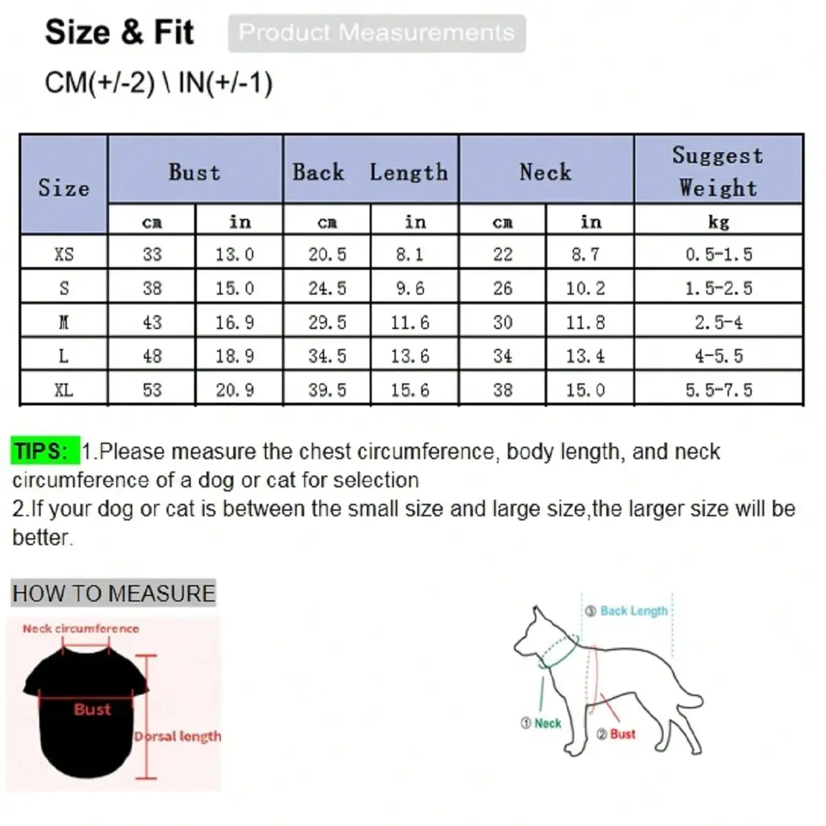 Pet dog dress with red, white, and blue stripes, star pattern, and double bow, suitable for small to medium dogs and cats.