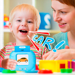 Talking Flash Cards Early Educational Toys  Baby Boys Girls Preschool Learning Reading Machine  Interactive Gift