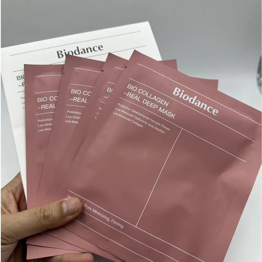 Biodance Collagen Face Mask Highly Effective Hydration And Moisturizing Improve Skin Elasticity Soothing And Brightening Korean