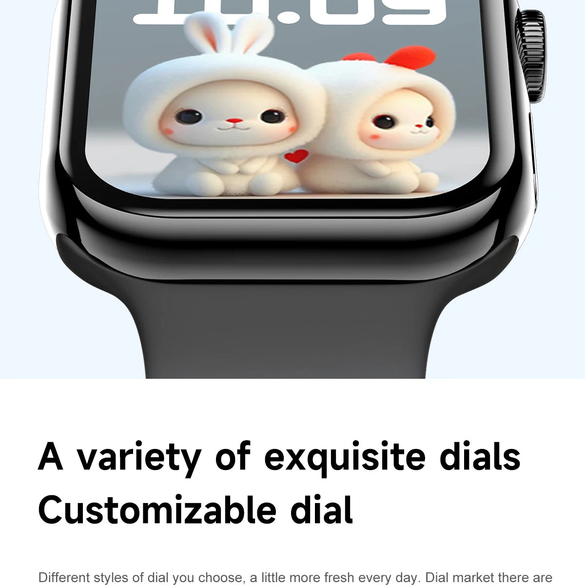 HD 1.85 inch AMOLED SmartWatch 2025 New Waterproof Bluetooth Call Health monitoring Video Woman Men smart watchs For Android IOS