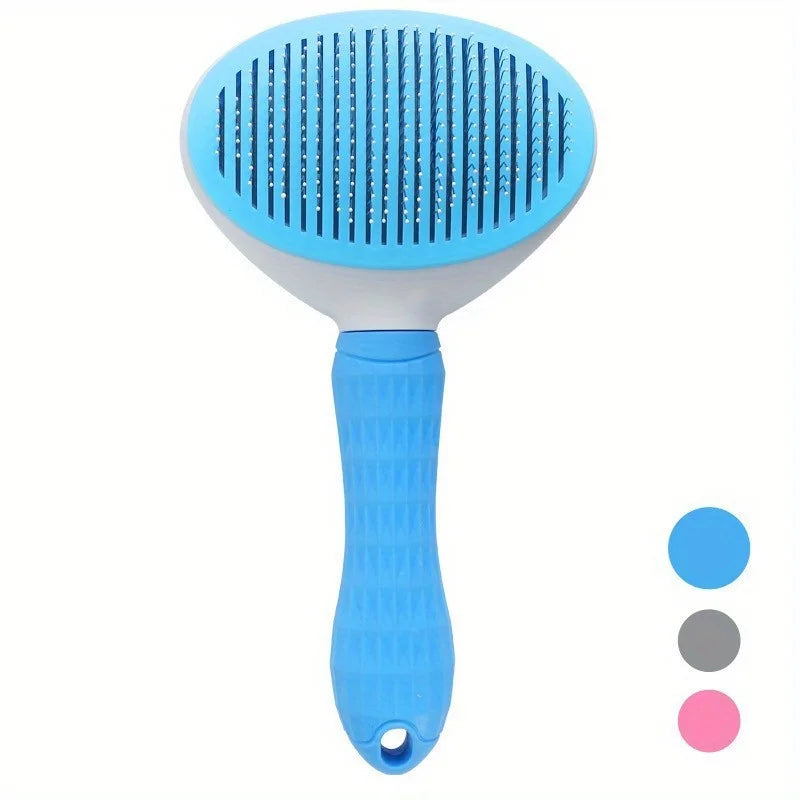 Self Cleaning Pet Brush for Dogs Cats Hair Remover Grooming Comb Dematting Tool Puppy Kitten Shedding Grooming Brush Pet Supply