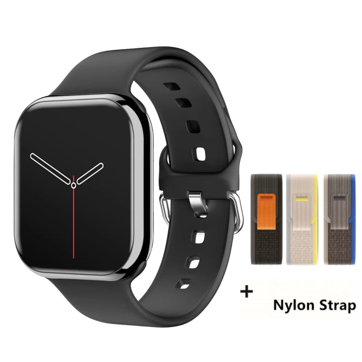 2026 Series 10 GPS Smart Watch – Bluetooth Call Heart Rate Blood Oxygen NFC IP68 Waterproof Smartwatch for Apple & Android - I YAN