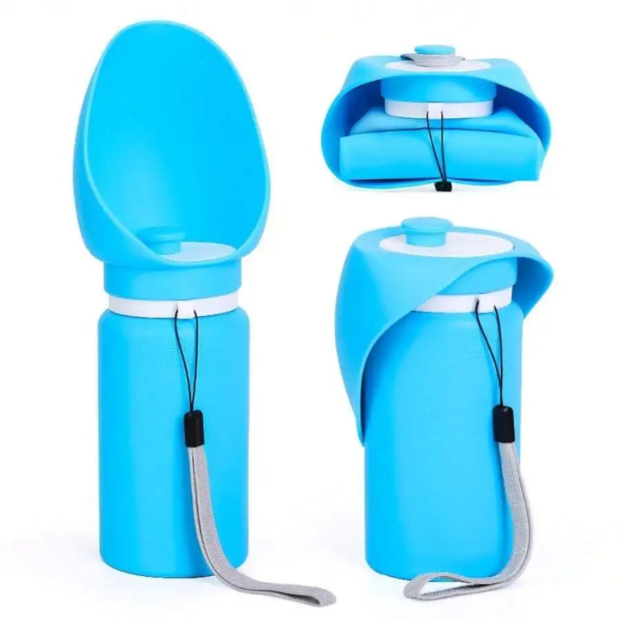 Pet Travel Water Bottle, Portable Dog Food, Foldable Water Jug, Water Dispenser For Pets When They Go Out For Outdoor