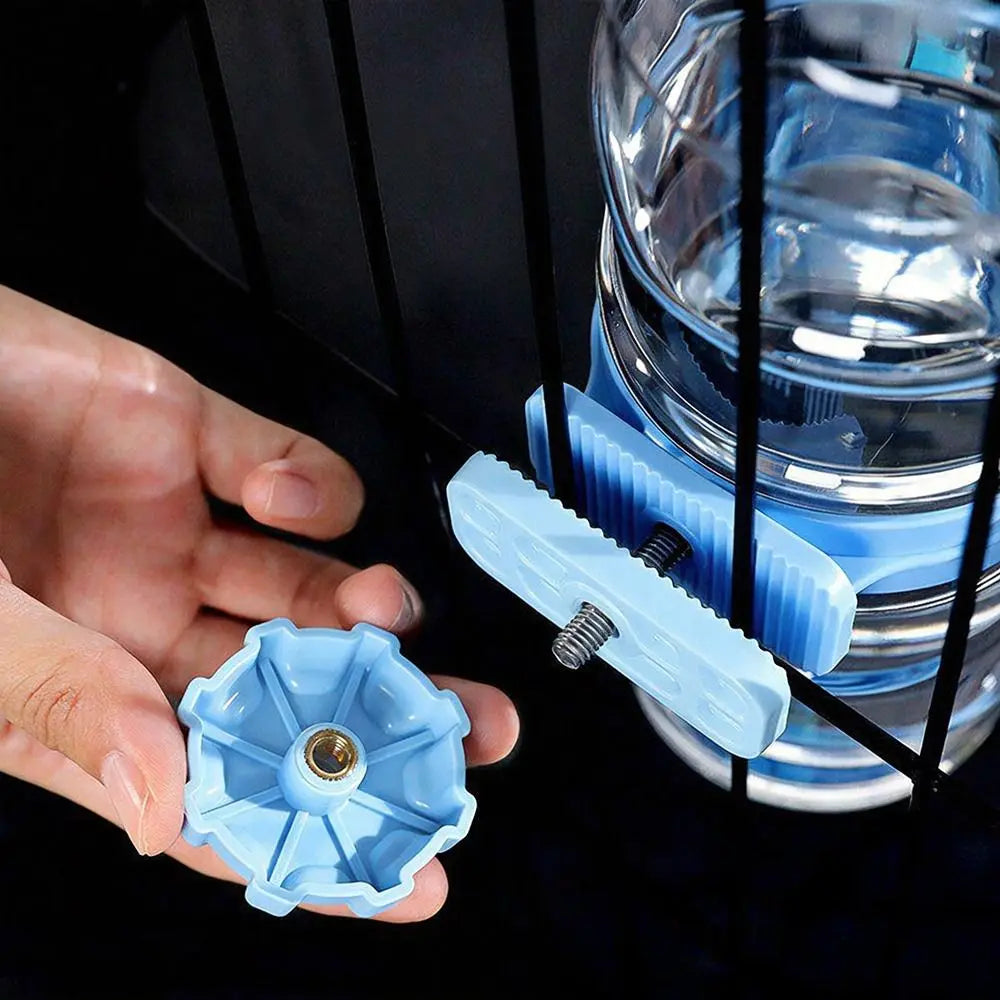 Leak-Proof Hanging Pet Water Dispenser Cage Mounted 750ml Automatic Water Dispenser Automatic Dispenser Animal Water Bottle