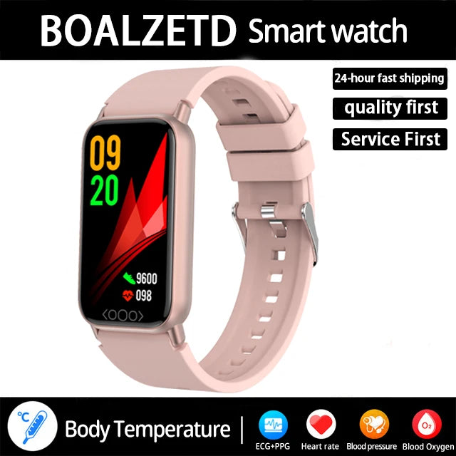 New Original SmartWatch Men Bluetooth Call Sports Smartwatch Heart Rate Health Temperature Monitoring Women For Android IOS 2025
