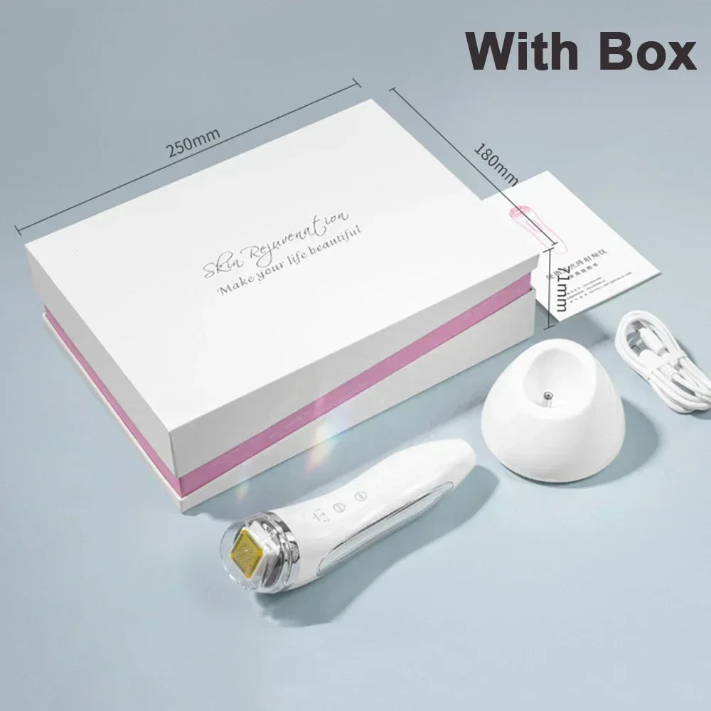 RF Radio Frequency Face Lifting Device Dot Matrix Beauty Massager Home Wrinkle Remover Skin Tightening Facial Massage Machine