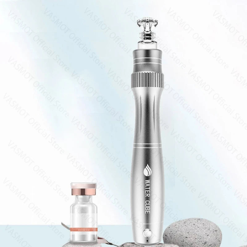 Electric Nano Microcrystal Pen Painless Facial Hydrating Essence Introducer Skin Care Beauty Device Microcrystal Instrument Home