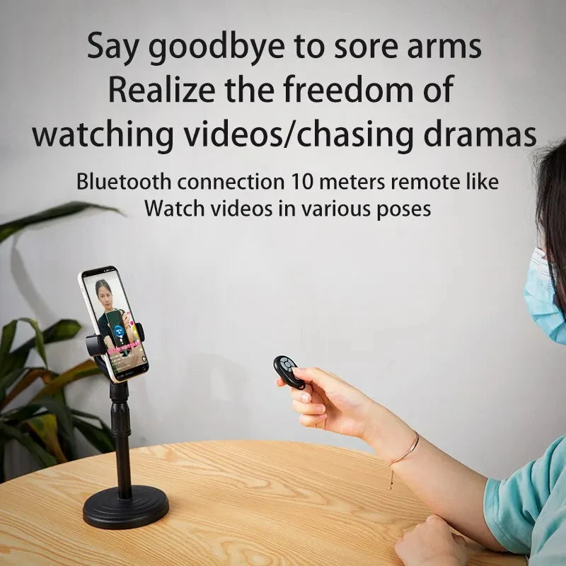 I YAN Bluetooth remote control for iPhone, Xiaomi, Android phones, used as a selfie stick and camera shutter for smartphones.