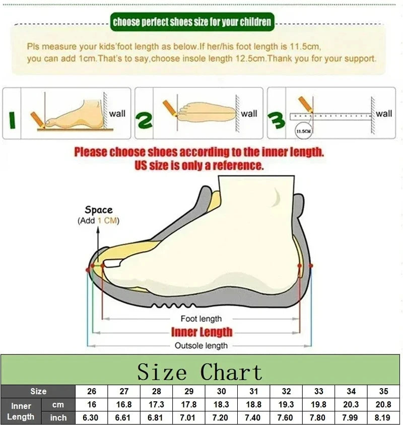 Kids KPOP Casual Shoes 2026 Children's New Fashion Hunters Printed Sport Shoes Girls White Anti-slip Outdoor Breathable Sneakers