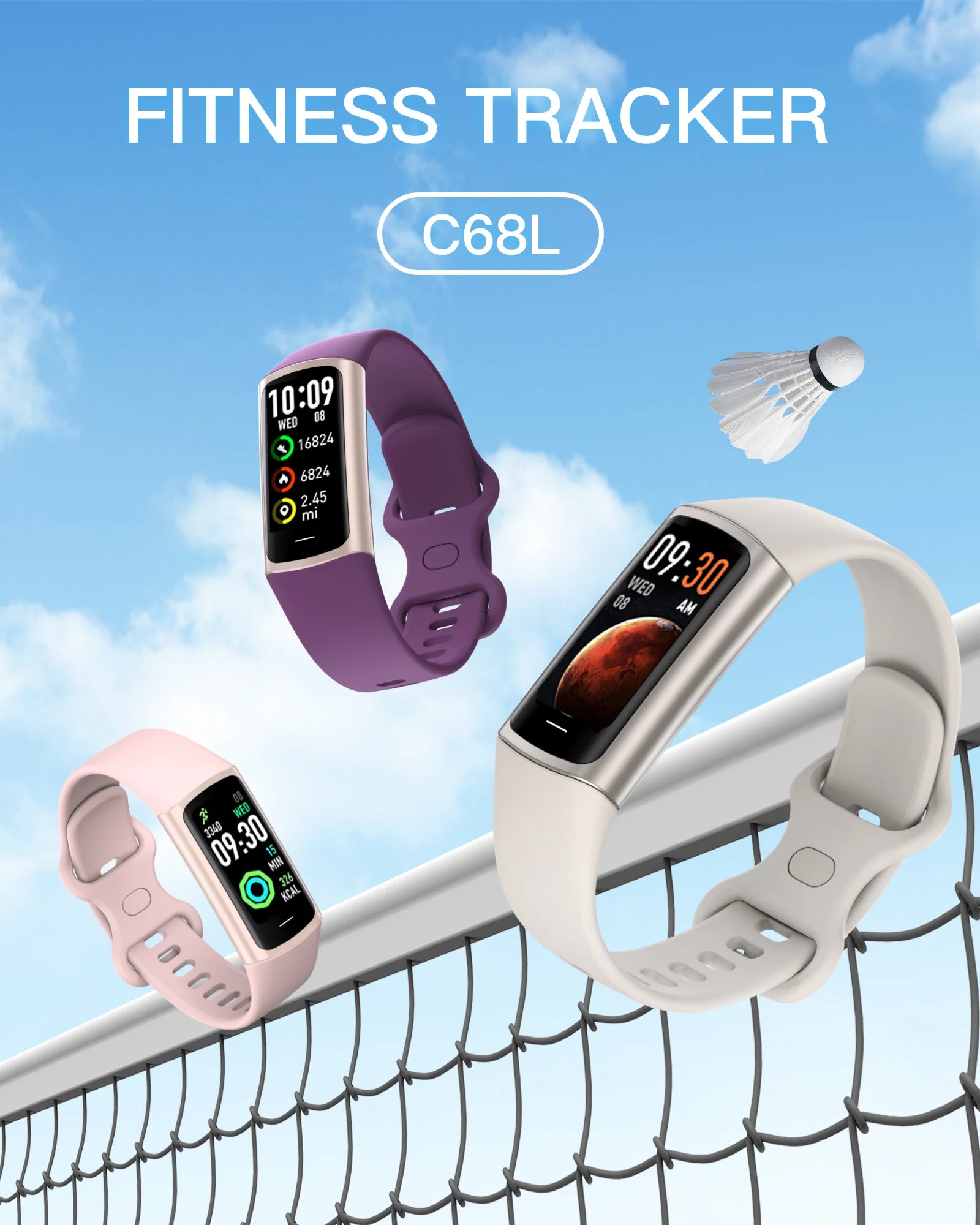 LIGE Smartwatch Sports Fitness Tracker Smart Watch For Men Women Heart Rate Blood Oxygen Sleep Monitor Waterproof Smart Bracelet