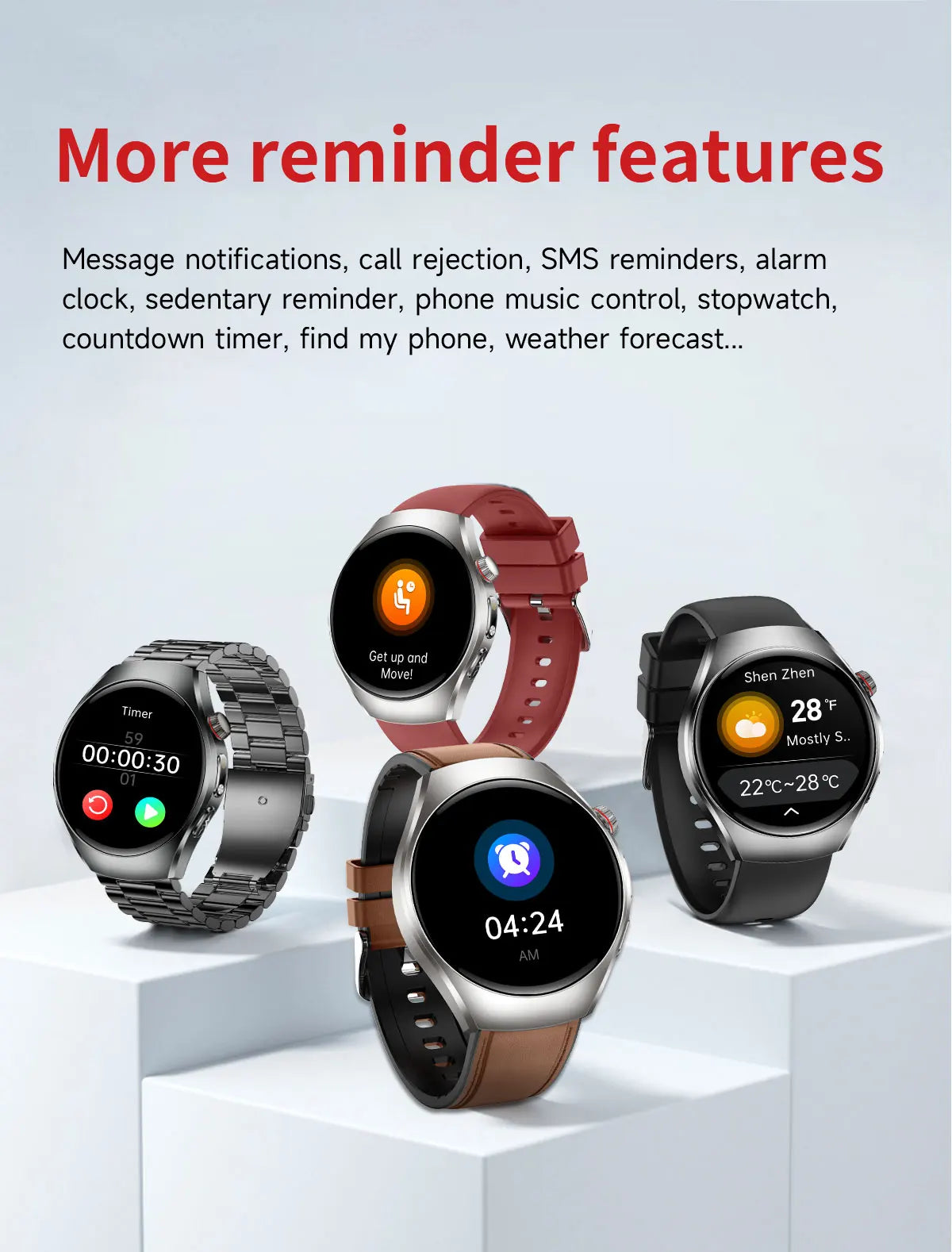 New Brand 2026 upgrade Health Check Smart Watch ECG Blood Lipid Uric Acid Body Fat Sport Waterproof HD Call SmartWatch Man Women