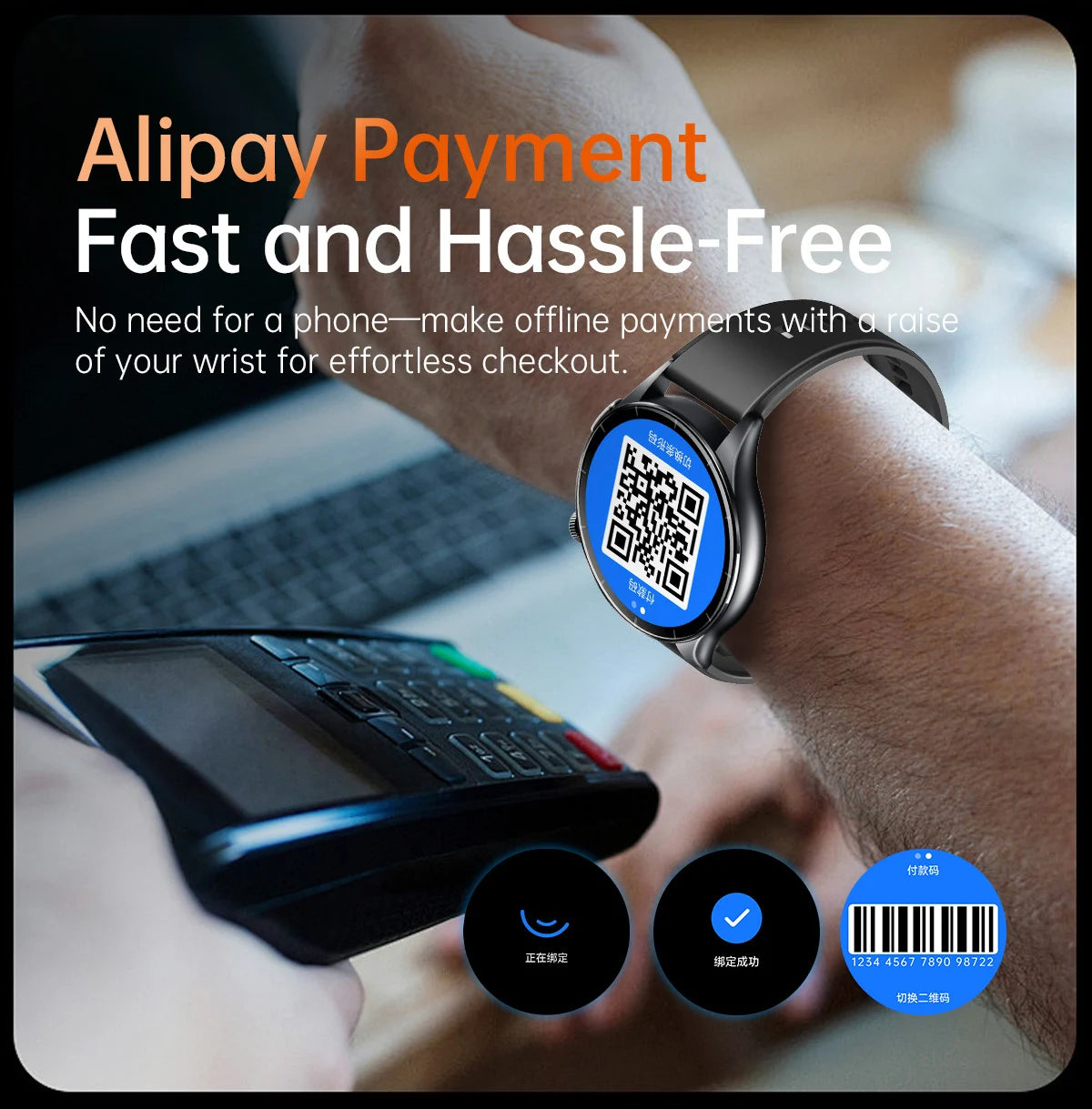 New ECG+PPG Health Diagnosis Smartwatches Men Women Clock Uric Acid Lipid BP Heart rate Tracker NFC Sports Smart Watch IOS